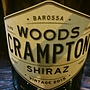 Woods Crampton Barossa Valley Shiraz(2015)