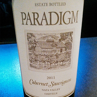 Paradigm Cabernet Sauvignon(パラダイム・カベルネ・ソーヴィニヨン)