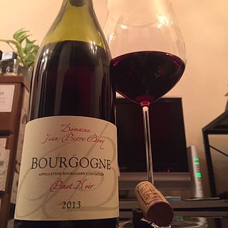 Dom. Jean Pierre Bony Bourgogne Pinot Noir(ドメーヌ・ジャン・ピエール・ボニー ブルゴーニュ ピノ・ノワール)