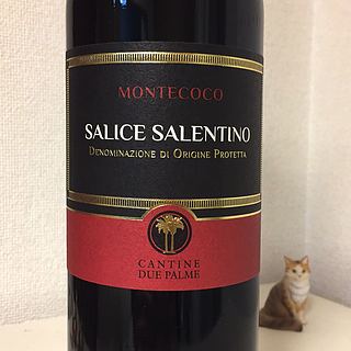 Cantine Due Palme Montecoco Salice Salentino(カンティーネ・ドゥ・パルメ モンテクッコ サリーチェ・サレンティーノ・ロッソ)