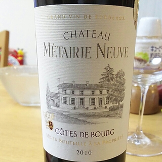 Ch. Metairie Neuve