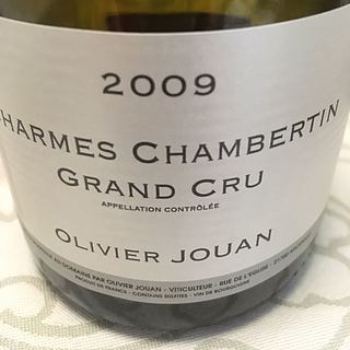 Olivier Jouan Charmes Chambertin Grand Cru