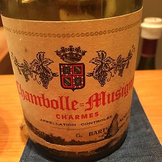 Ghislaine Barthod Chambolle Musigny 1er Cru Les Charmes