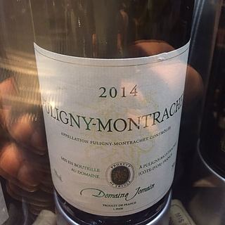 Dom. Jomain Puligny Montrachet(ドメーヌ・ジョマン ピュリニー・モンラッシェ)