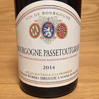 Dom. Robert Sirugue Bourgogne Passetoutgrain
