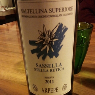 Arpepe (Ar.Pe.Pe) Valtellina Superiore Riserva Sassella Stella Retica