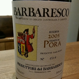 Produttori del Barbaresco Barbaresco Riserva Pora