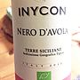 Inycon Organic Nero d'Avola(2015)