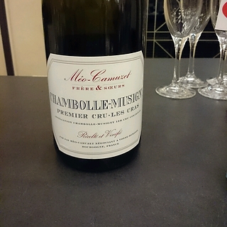 Méo Camuzet F&S Chambolle Musigny 1er Cru Les Cras