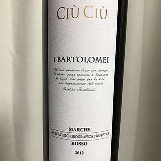Ciù Ciù I Bartolomei Marche Rosso