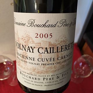 Bouchard Père & Fils Volnay 1er Cru Caillerets Ancienne Cuvée Carnot