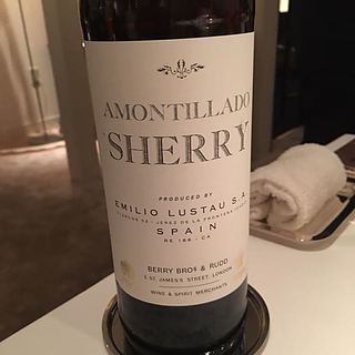 Berry Bros. & Rudd Amontillado by Bodegas Emilio Lustau