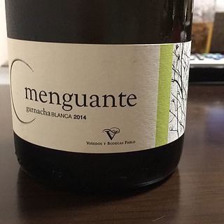 Menguante Garnacha Blanca(メングアンテ ガルナッチャ・ブランカ)