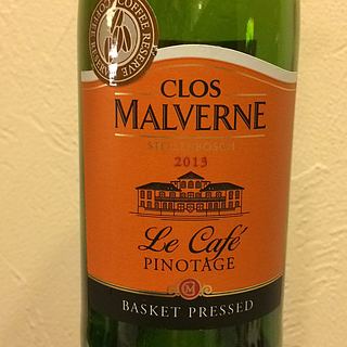 Clos Malverne Le Cafe Pinotage(クロ・マルヴェルヌ ル・カフェ ピノタージュ)