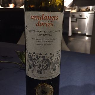 Vendanges Dorées