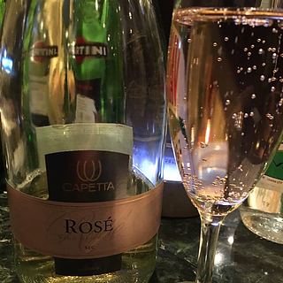 Capetta Rosé Spumante Sec