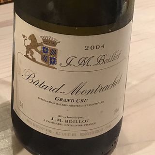 Dom. J. M. Boillot Batard Montrachet Grand Cru