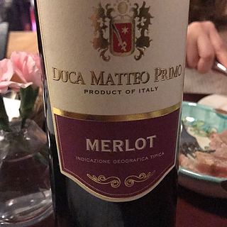 Duca Matteo Primo Merlot(ドゥーカ・マッテオ・プリモ メルロ)