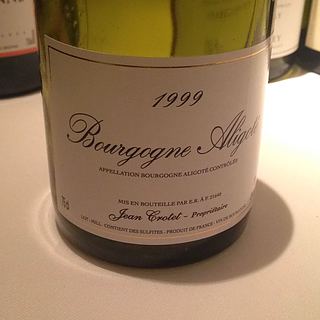 Jean Crotet Bourgogne Aligoté