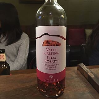 Scilio Valle Galfina Etna Rosato