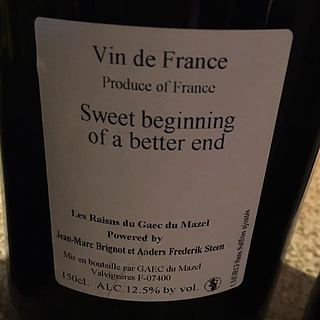 Sweet Beginning of a Better End