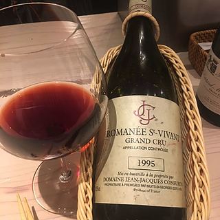 Dom. Jean Jacques Confuron Romanée Saint Vivant Grand Cru