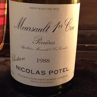 Nicolas Potel Meursault 1er Cru Perrieres