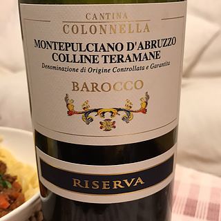 Colonnella Barocco Montepulciano d'Abruzzo Riserva