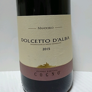 Cogno Dolcetto d'Alba Mandorlo(コーニョ ドルチェット・ダルバ マンドルロ)