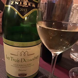 Les Trois Domaines Guerrouane Blanc