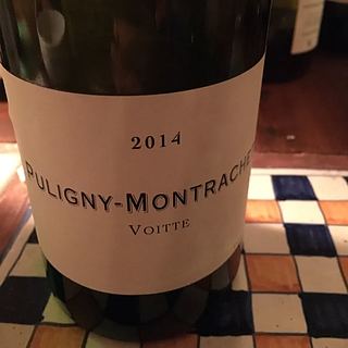 Frédéric Cossard Puligny Montrachet Voitte