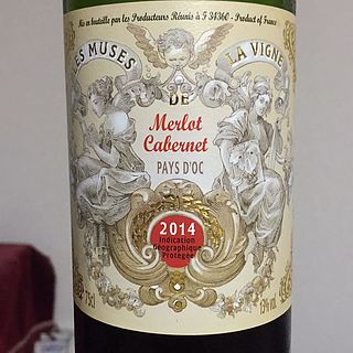 Les Muses de la Vigne Merlot Cabernet(レ・ミューズ・ド・ラ・ヴィーニュ メルロー カベルネ)