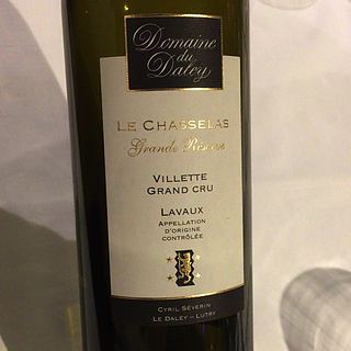 Dom. du Daley Le Chasselas Grande Réserve
