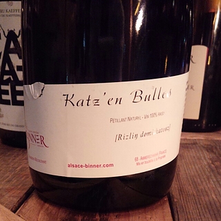Binner Katz' en Bulles Muscat Domilonz