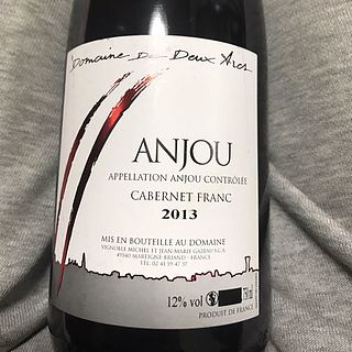 Dom. des Deux Arcs Anjou Rouge(ドメーヌ・デ・ドゥ・ザルク アンジュ ルージュ)