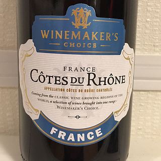 Winemaker's Choice Côtes du Rhône(ワインメーカーズ・チョイス コート・デュ・ローヌ)