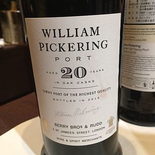 Berry Bros. & Rudd Berrys' William Pickering 20 Year Old Tawny Port(ベリー・ブラザーズ＆ラッド ベリーズ・ウィリアム・ピッカリング 20イヤー・オールド トウニー・ポート)