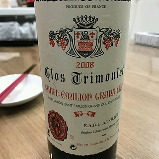 Clos Trimoulet(クロ・トリムレ)