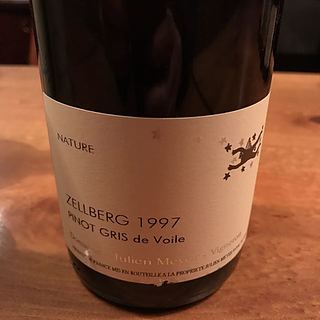 Dom. Julien Meyer Pinot Gris de Voile Zellberg(ドメーヌ・ジュリアン・メイエー ピノ・グリ・ド・ヴォワール ツェルベルグ)