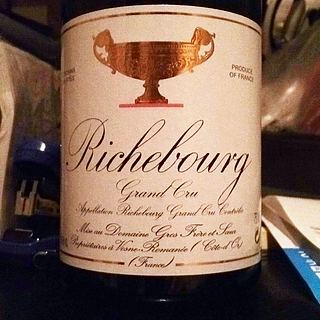 Dom. Gros Frère et Soeur Richebourg Grand Cru