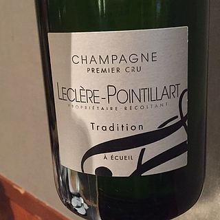 Champagne Leclere Pointillart Tradition(シャンパーニュ・ルクレール・ポインティラール トラディション)