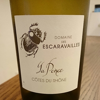 Dom. des Escaravailles La Ponce Côtes du Rhône(ドメーヌ・デ・エスカラヴェイユ ラ・ポンス コート・デュ・ローヌ)