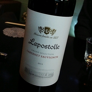 Lapostolle Grand Selection Cabernet Sauvignon(ラポストール グランド・セレクション カベルネ・ソーヴィニヨン)