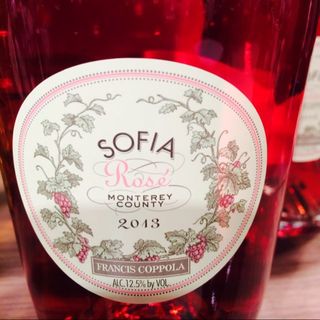 Francis Coppola Sofia Rosé