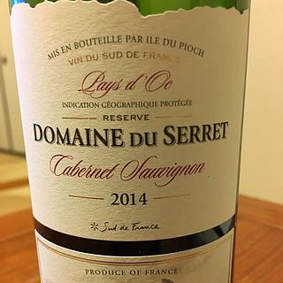 Dom. du Serret Cabernet Sauvignon