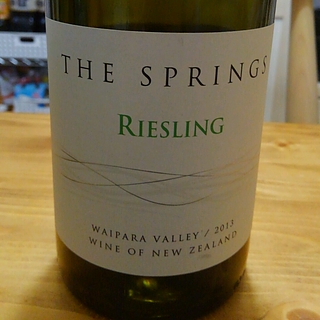 The Springs Riesling(ザ・スプリングス リースリング)