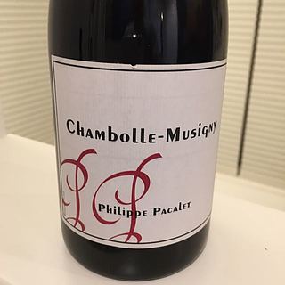 Philippe Pacalet Chambolle Musigny