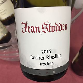 Jean Stodden Recher Riesling Trocken(ジャン・ストッデン レヒャー・リースリング トロッケン)