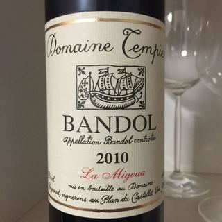 Dom. Tempier Bandol La Migoua