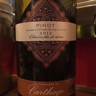 Les Domaines de Carthage Pinot Noir